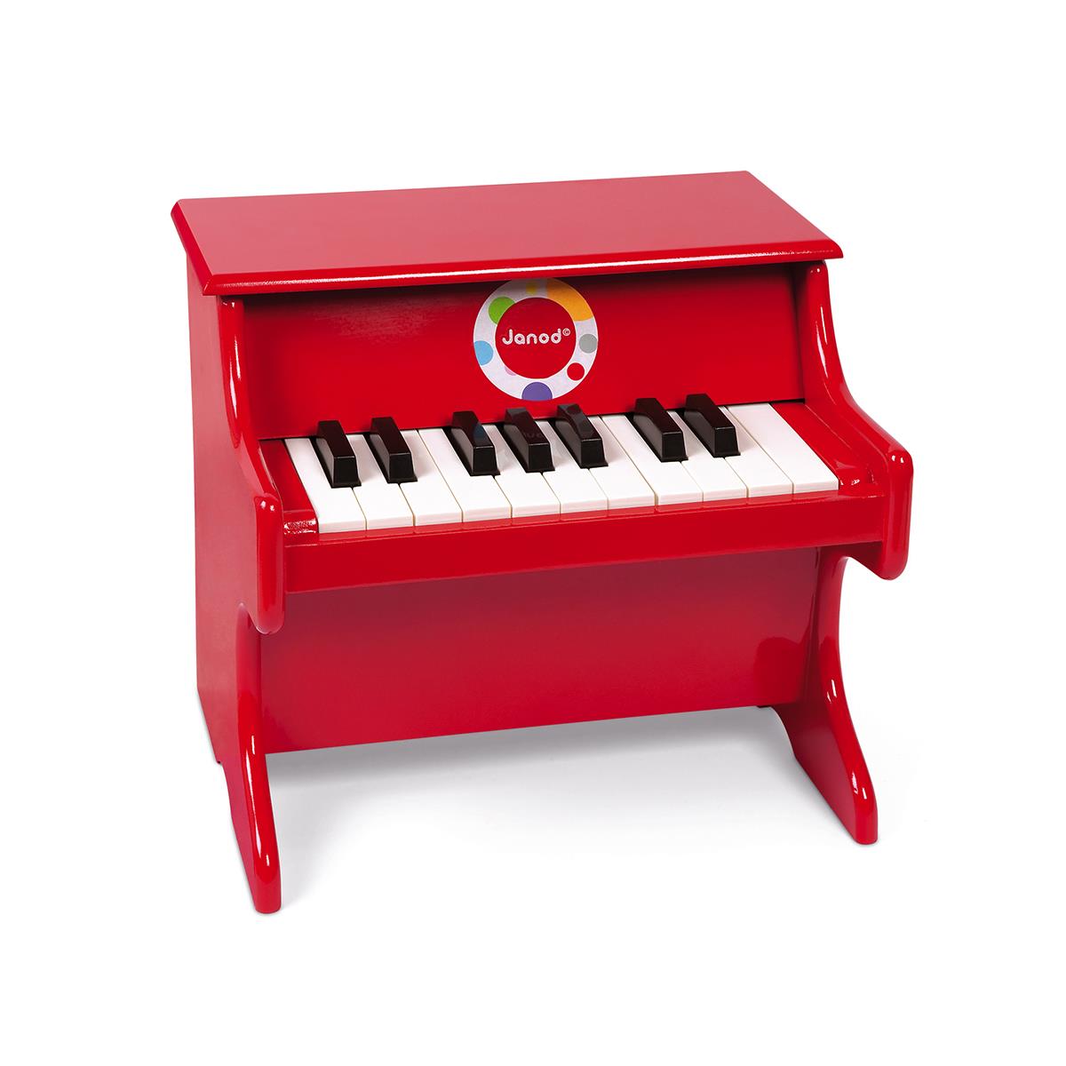 Janod Piano Red
