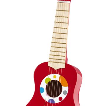 Janod Guitar Red