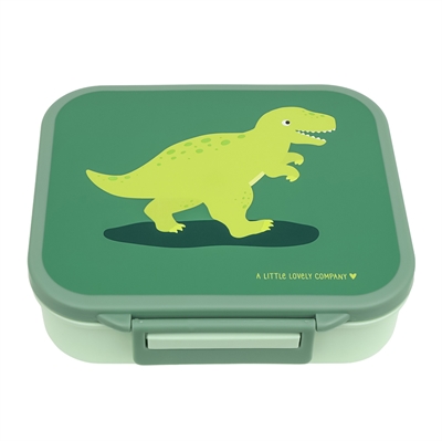 Lunch box 3 fack Dinosaurs