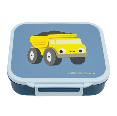 Lunch box 3 fack Dump truck