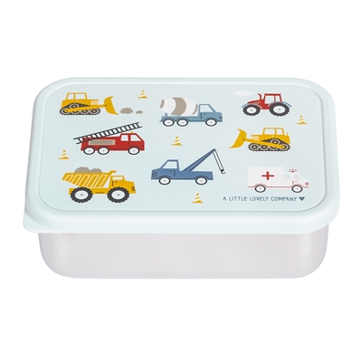 Stainless steel Lunch box with PP lid Vehicles