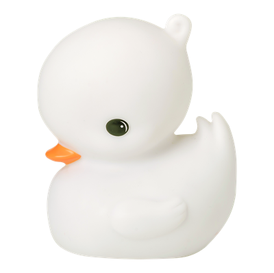 Little light - Duck, White
