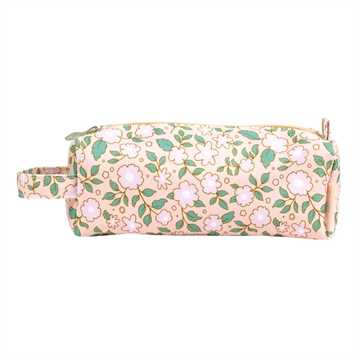 Pencil case - Blossoms, Pink