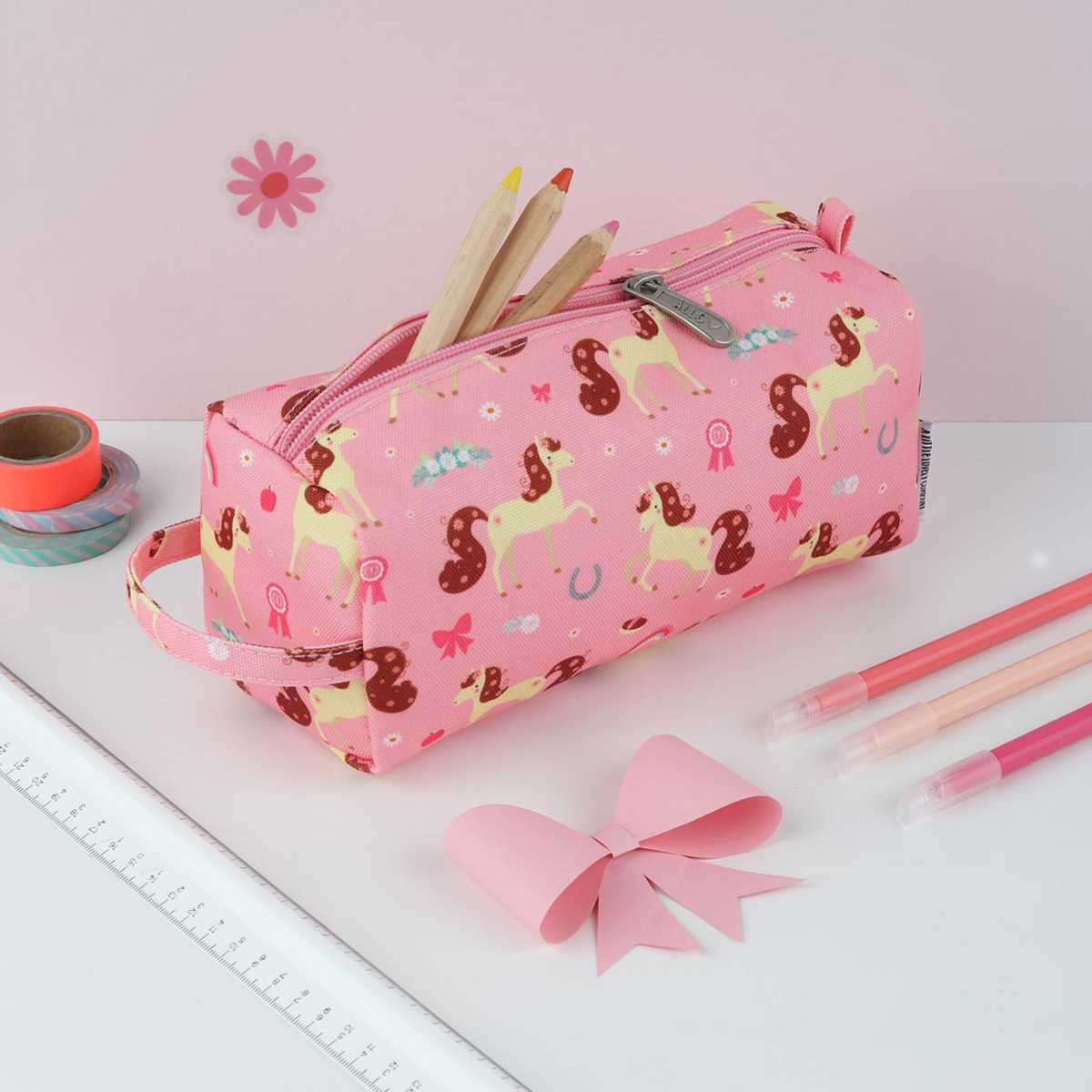 Pencil case Horse
