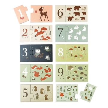 Counting Puzzle Forest Friends