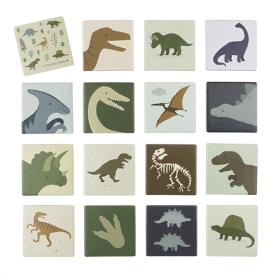 Memory game Dinosaurs