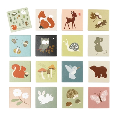 Memory game Forest Friends 