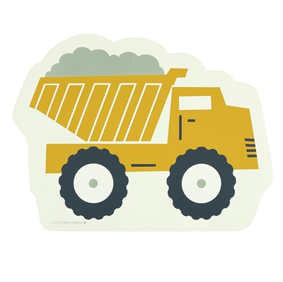 Bordstablett Dumptruck