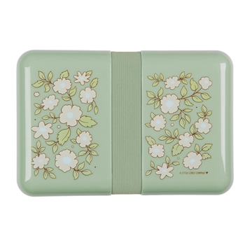 Lunch box - Blossoms Sage