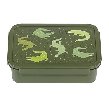 Bento Lunch box - Crocodiles 