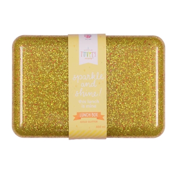 Lunch box - Glitter Gold