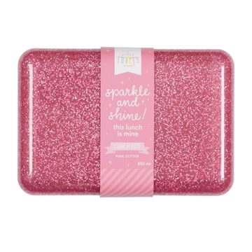 Lunch box - Glitter Pink