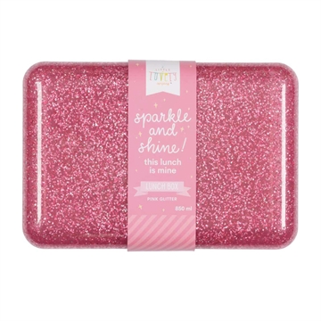 Lunch box - Glitter Pink