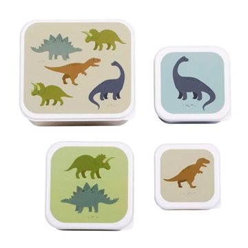Lunch & snack box set - Dinosaurs