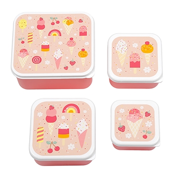 Lunch & snack box set - Icecream
