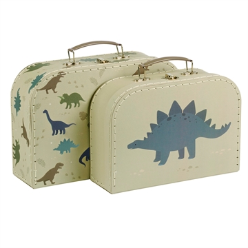 Suitcase - Dinosaurs, set of 2