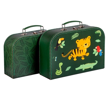 Suitcase - Jungle Tiger, set of 2