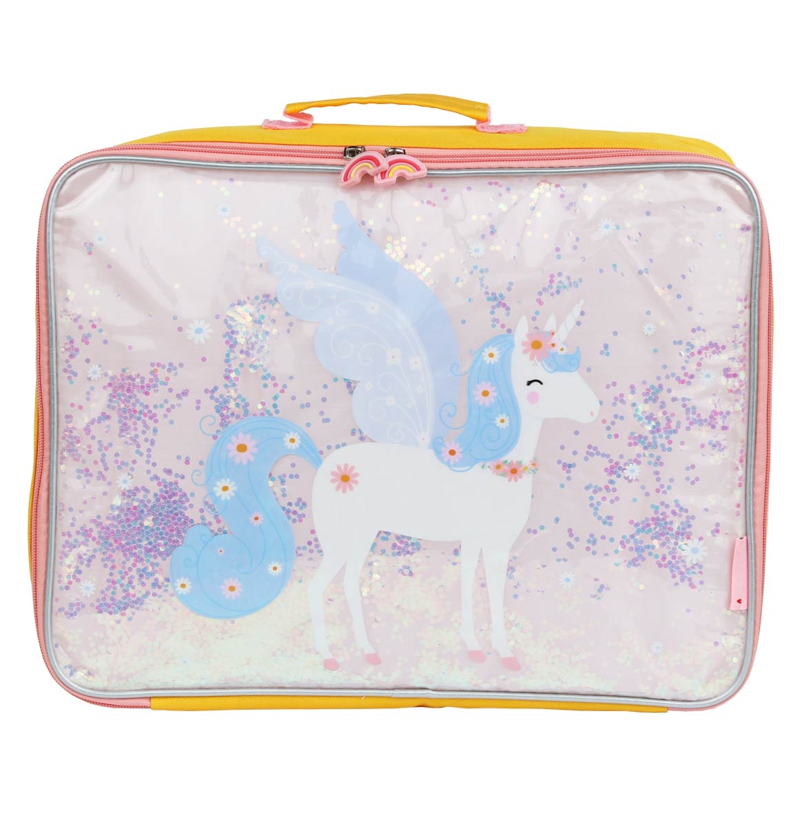 unicorn suitcase primark