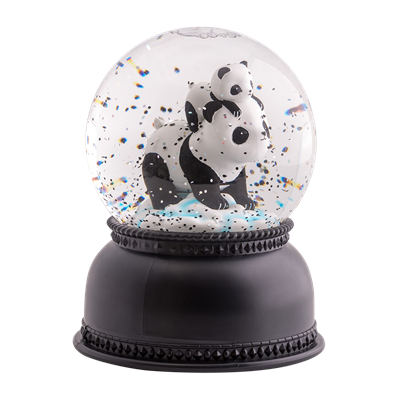 Snowglobe light - Panda