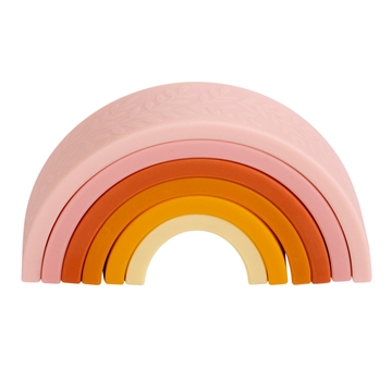 Rainbow stacking toy - Sunset