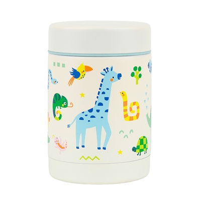 Insulated stainless steel food jar Jungle