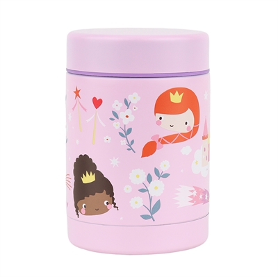 Insulated stainless steel food jar Princesses