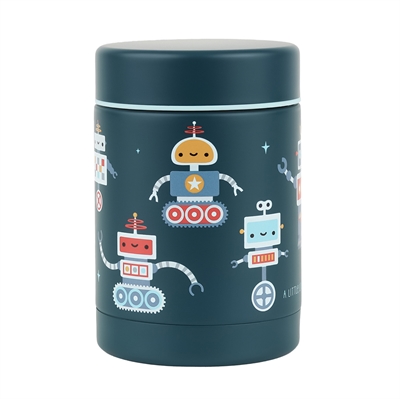 Insulated stainless steel food jar Robots