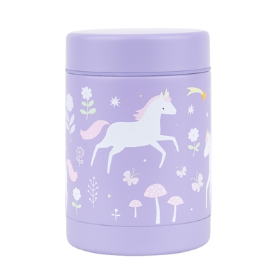 Insulated stainless steel food jar Unicorm dreams