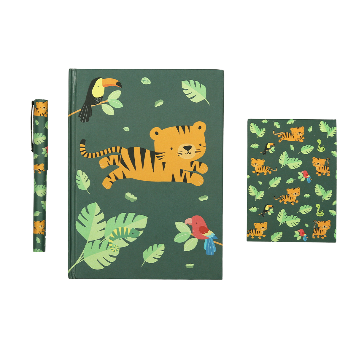 Stationeryset: Jungle tiger