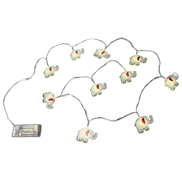 Le Toft String Light Elephant