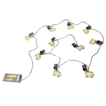 Le Toft String Light Zebra