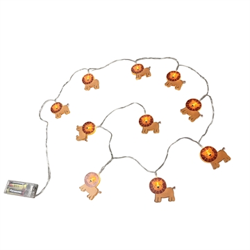 Le Toft String Light Lion