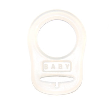 Tiny Tot Pacifier Chain Adapter for pacifier without ring