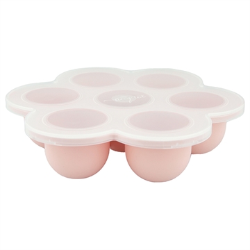 Baby food freezer cubes 7 - Smokey rose