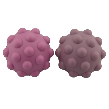 Sensory Silicone Fidget Small Balls - Grape