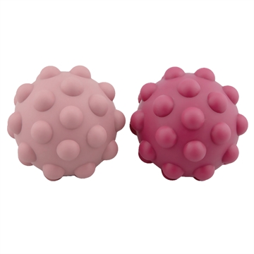 Sensory Silicone Fidget Small Balls - Blush