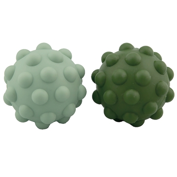 Sensory Silicone Fidget Small Balls - Green