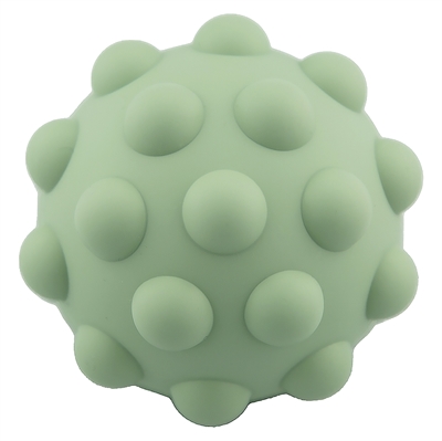 Sensory Silicone Fidget Ball - Sage