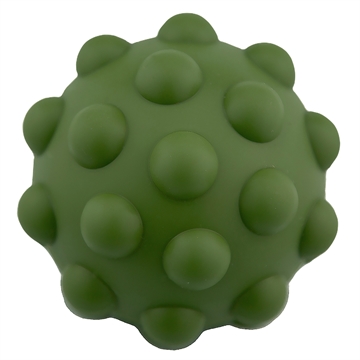 Sensory Silicone Fidget Ball - Dark Green
