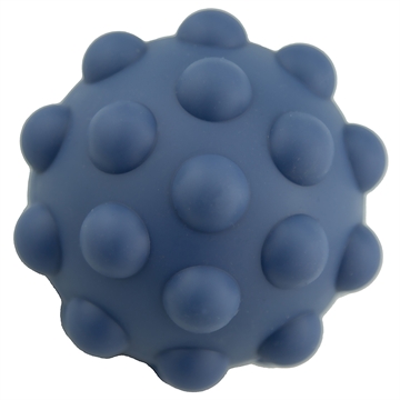 Sensory Silicone Fidget Ball - Skyblue