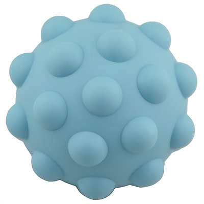 Sensory Silicone Fidget Ball - Babyblue