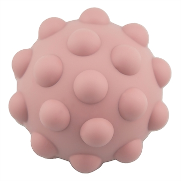 Sensory Silicone Fidget Ball - Blush