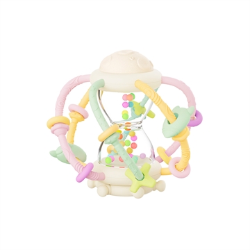 Hour Glass Rattle Pastel Mix