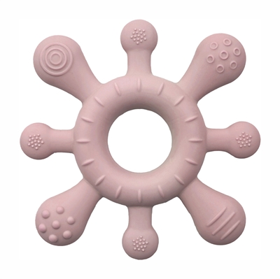 Tactile Teether Blush