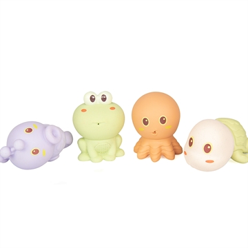 Bath Toy Sea Animals 4 pcs.