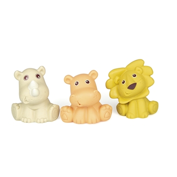 Bath Toy Zoo animals 3 pcs. 