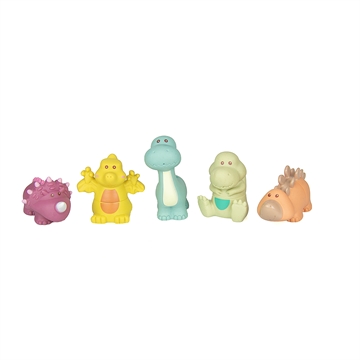 Bath Toy Dinosaurs 5 pcs. 