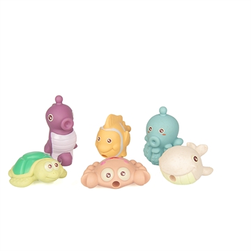 Bath Toy Marine Animals 6 pcs. 