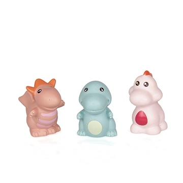 Bath Toy Small Dinosaurs 3 pcs. 