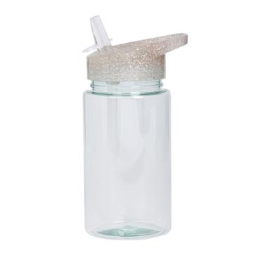 Drink bottle - Glitter Silver